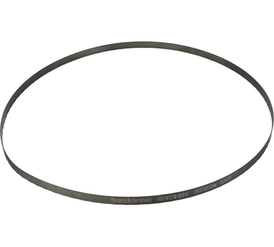 Полотно по металлу Hanskonner 1141x13x0.65 мм, 10/14 TPI, блистер HBS14127M-M1014 1