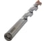 Сверло твердосплавное спиральное с подводом СОЖ Debever Machining Solutions 10 мм, AlTiN DB-S-SD8C100139AT10C 4
