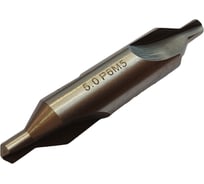 Сверло центровочное BROCA 5.0 мм тип А Р6М5 (5 шт) BR-1488(н)