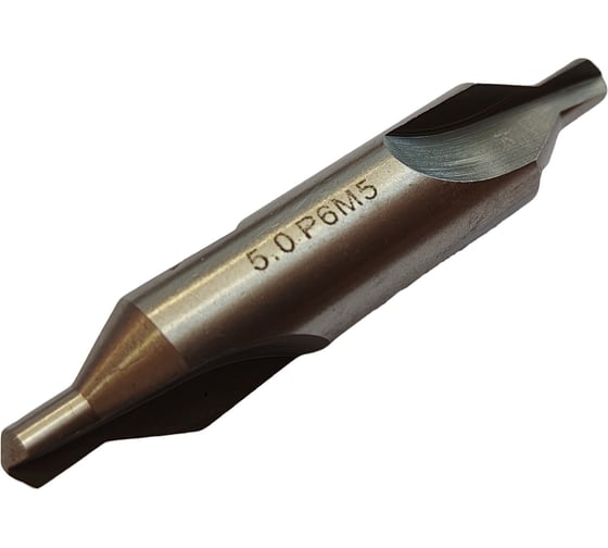 Сверло центровочное BROCA 5.0 мм тип А Р6М5 (5 шт) BR-1488(н) 1