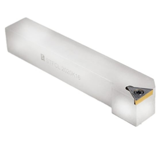 Резец проходной с трехгранной пластиной 20х20х125 STFCL 2020 K16 левый Русский Инструмент ri.431.82