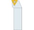 Резец проходной с трехгранной пластиной 20х20х125 STFCR 2020 K16 Русский Инструмент ri.431.86 1