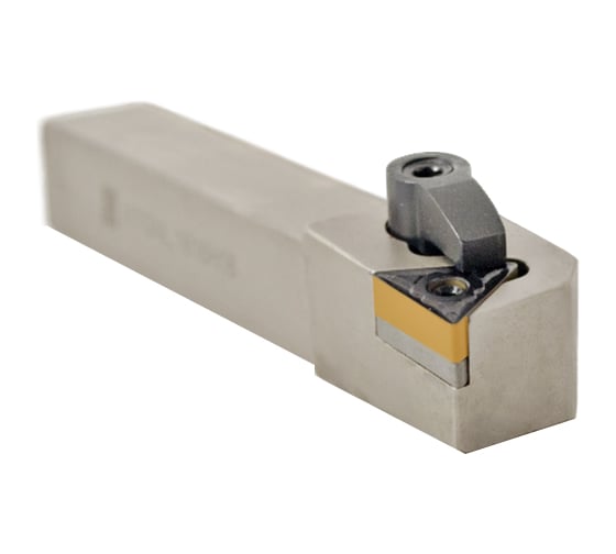 Резец Русский Инструмент проходной с трехгранной пластиной 20х20х125 MTGNL 2020 K16 левый ri.431.39 1