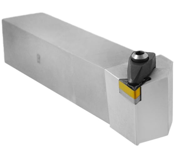 Резец проходной с трехгранной пластиной 25х25х150 DTJNL 2525 M16 левый Русский Инструмент ri.431.49