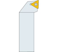Резец проходной с трехгранной пластиной 25х25х150 STGCL 2525 M16 левый Русский Инструмент ri.431.62