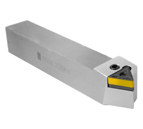 Резец проходной с трехгранной пластиной 20х20х125 PTENL 2020 K16 левый Русский Инструмент ri.431.43