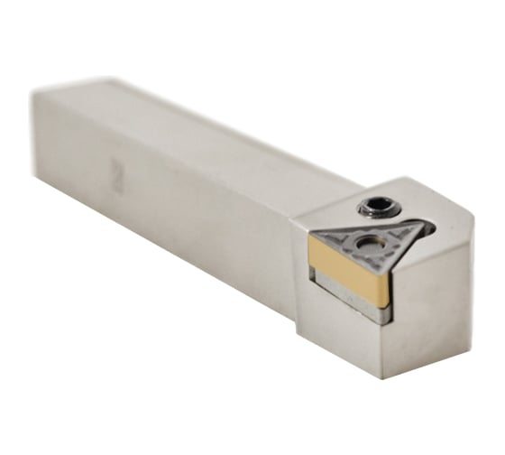 Резец Русский Инструмент проходной с трехгранной пластиной 25х25х150 PTGNL 2525 M16 левый ri.431.58 1