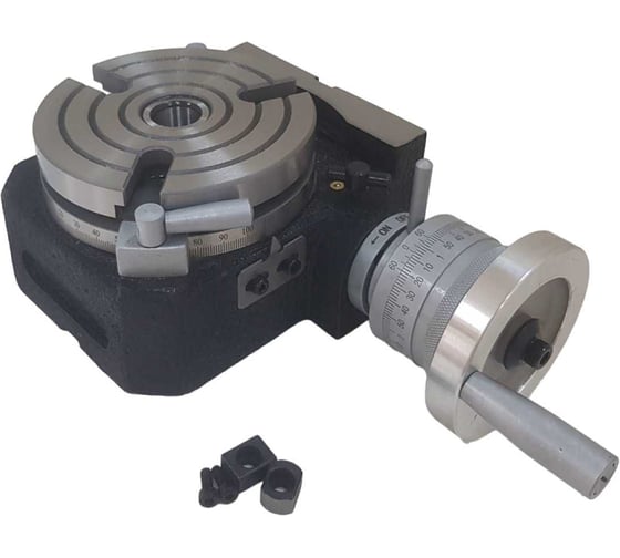 Стол поворотный Partner HV-100 горизонтально-вертикальный, диаметр 100мм 558100 1