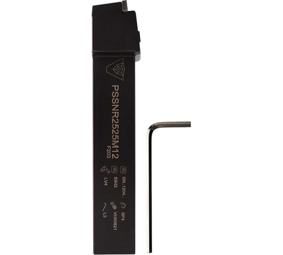 Державка VIZER PSSNR 2525 M12 282512V01 1