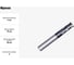 Фреза G2CS4 9 мм 4F N CARBIDE PV200 OSAWA G2CS4090 3