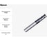 Фреза G2CS4 18 мм 4F N CARBIDE PV200 OSAWA G2CS4180 3