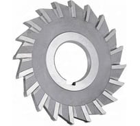 Фреза дисковая 3-х сторонняя ООО "ТМТ ГРУПП" 160х10х32 Z=22 Р6М5 165395
