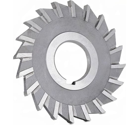 Фреза дисковая 3-х сторонняя ООО "ТМТ ГРУПП" 160х16х32 Z=22 Р6М5 165398 1