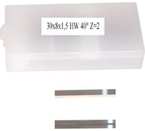 Нож сменный твердосплавный FHONK 30х8х1.5 HW 40 Z=2 (упаковка 10шт) 30815FK07-10