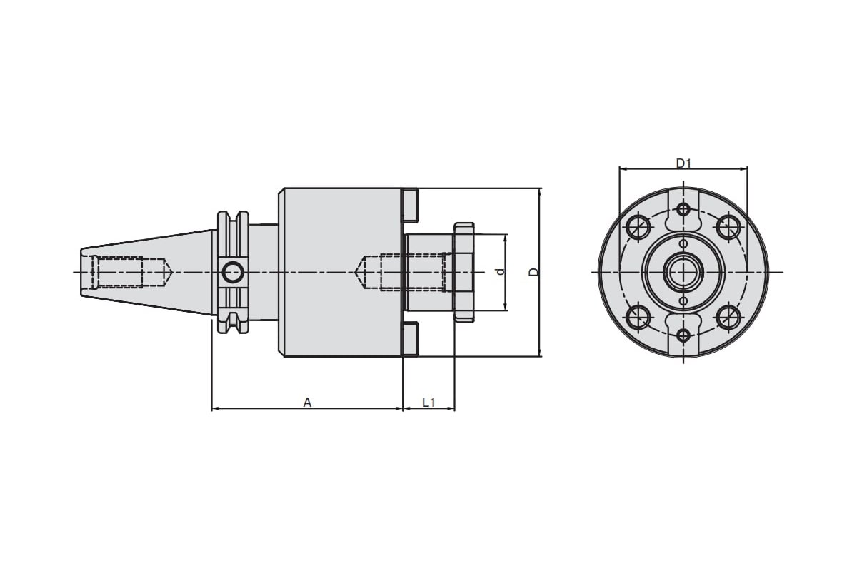  для насадных фрез BILZ WSMH/27-160/SK50 - выгодная цена, отзывы .