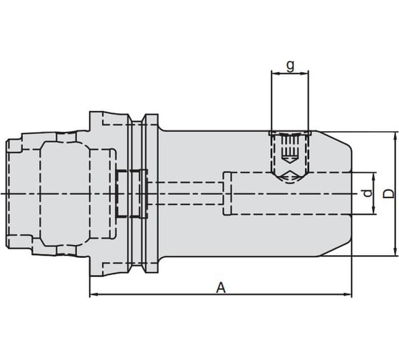 Оправка Weldon BILZ WSLH/18-100/HSK-A100
