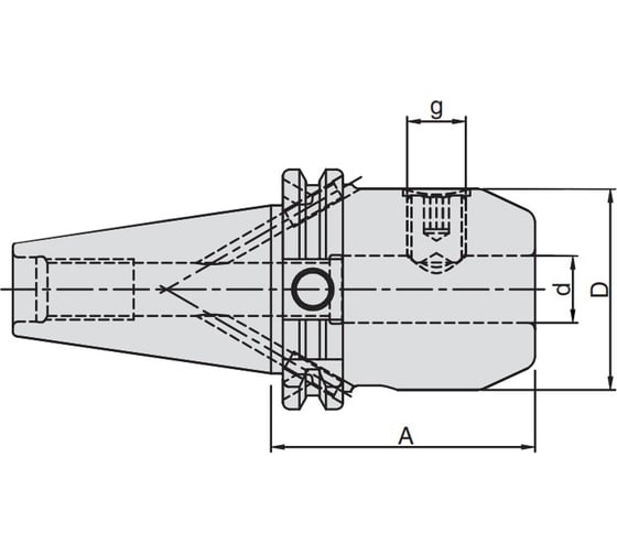 Оправка Weldon BILZ WSLH/18-63/SK40