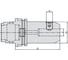 Оправка Weldon BILZ WSLH/16-100/HSK-A63 2