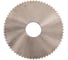Фреза отрезная (50x2.5x13 мм; тип 1; Z=64; P6M5/M2) WOLFSTAR cm40057 2