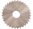 Фреза отрезная (50x2.5x13 мм; тип 2; Z=32; P6M5/M2) WOLFSTAR cm40083 2