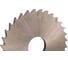 Фреза отрезная (50x2.5x13 мм; тип 2; Z=32; P6M5/M2) WOLFSTAR cm40083 5