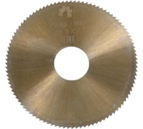 Фреза отрезная (50x0.6x13 мм; тип 1; Z=100; P6M5/M2) WOLFSTAR cm40051