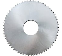 Фреза отрезная (40x0.2x10 мм; тип 1; Z=128; P6M5/M2) WOLFSTAR cm40037