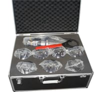 Патрон резьбонарезной К40 М24-М42 с набором головок 7шт GT42 Beltools ri.260.27