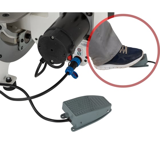 Ножной выключатель JET для JSS-22 JR013 1