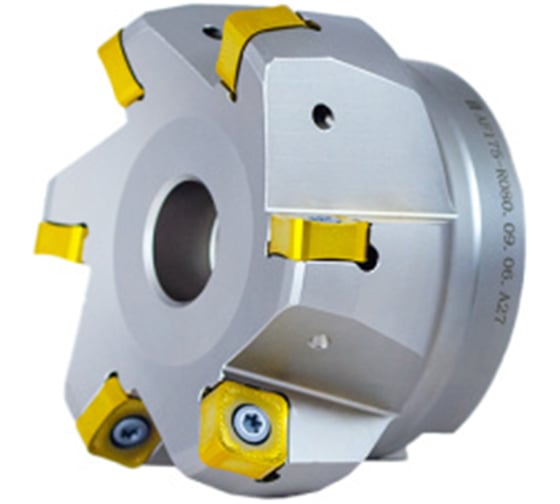 Фреза торцевая Русский Инструмент 80 с механическим креплением 4гр пл-н SNHU 1206 Z=6 dпос=27мм AF175-R080.09.06.A27 ri.299.40 1