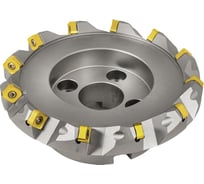 Фреза торцовая 160 с механическим креплением 4гр пл-н SNHU 1206 Z=12 dпос=40мм AF345-R160.05.12.C40 Русский Инструмент ri.297.44