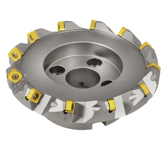 Фреза торцовая Русский Инструмент 160 с механическим креплением 4гранных пластин SNHU 1206 Z=12 dпос=40мм AF345-R160.05.12.C40 ri.297.44 1