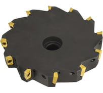 Фреза торцовая 160 с механическим креплением 4гр пл-н APKT 1604.. Z=12 dпос=40мм СОЖ AF390-R160.16.12.A40.C NOX Русский Инструмент ri.195.281