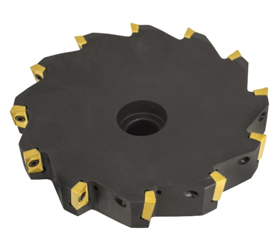 Фреза торцовая Русский Инструмент 160 с механическим креплением 4гранных пластин APKT 1604.. Z=12 dпос=40мм СОЖ AF390-R160.16.12.A40.C NOX ri.195.281 1