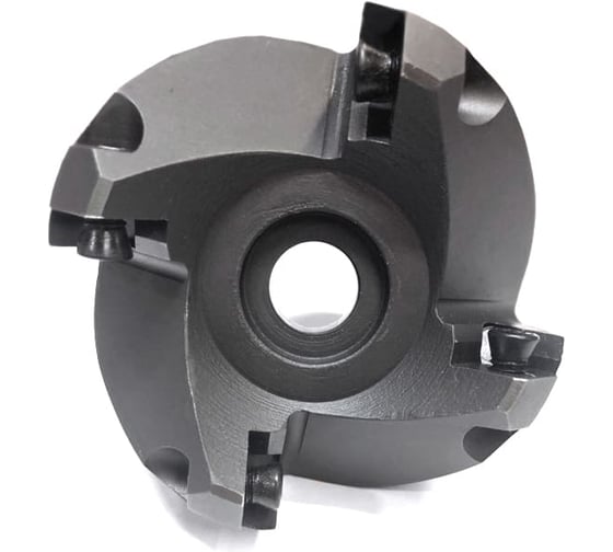 Фреза торцовая Русский Инструмент 50 с механическим креплением 4гранных пластин SEKT 1204AFTN Z=4 dпос=22мм AF245-R050.07.04.A22 ri.297.1 1