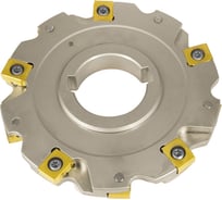 Фреза трехсторонняя 125х12х40 с механическим креплением 4гр пл-н с тан. креплением ZNHX 06 Z=10 (2х5) AS490-125.12.05.D40 Русский Инструмент ri.181.287