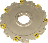 Фреза трехсторонняя 160х12х40 с механическим креплением 4гр пл-н с тан. креплением ZNHX 06 Z=14 (2х7) AS490-160.12.07.D40 Русский Инструмент ri.181.297