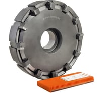 Фреза торцовая 200 с механическим креплением 5гр пл-н PN.. 110408 Z=12 dпос=50мм AF167-R200.09.12.B50 (2214-0277) ГОСТ 26595-85 +комплект 5гр пл-н PNM Русский Инструмент ri.298.56