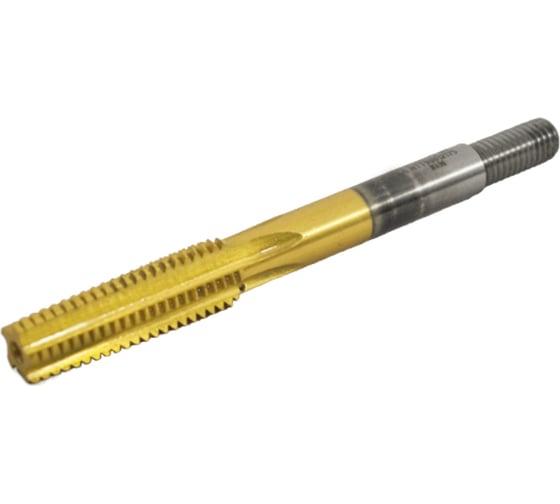 Оголовок метчика гаечного Русский Инструмент М12х1,75 6H Р6М5(M2) TiN NTT90012175 ri.468.160 1