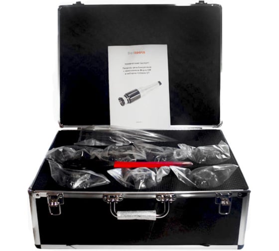 Патрон резьбонарезной КМ4 М24-М42 с набором головок 7шт GT42 Beltools ri.260.25