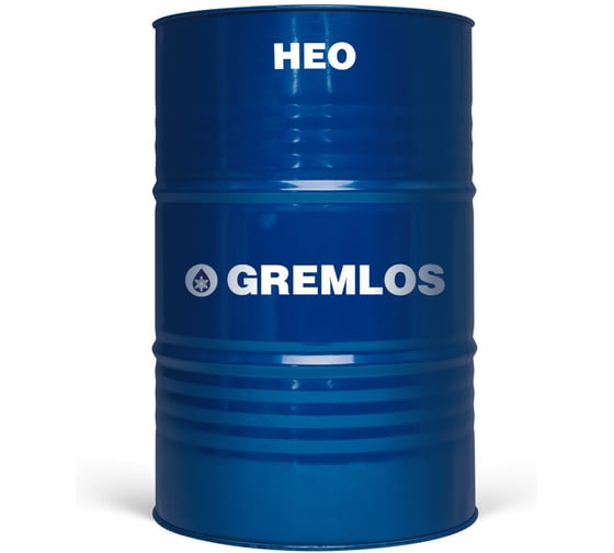 Концентрат жидкости смазочно-охлаждающей синтетической Гремлос НЕО, бочка 200 кг 4687206134072 1