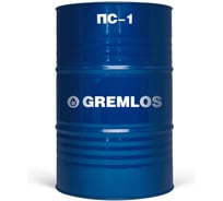 Концентрат жидкости смазочно-охлаждающей полусинтетической Гремлос ПС-1, бочка 200 л 4687206134041