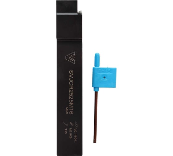 Державка VIZER SVJCR 2525 M16 352516V01 1