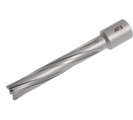 Сверло корончатое AT-S TCT, L=80 мм, d=19 мм TN8019
