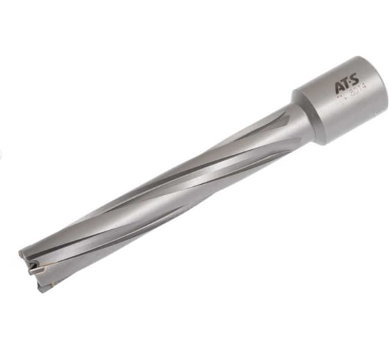Сверло корончатое AT-S TCT, L=80 мм, d=19 мм TN8019 1