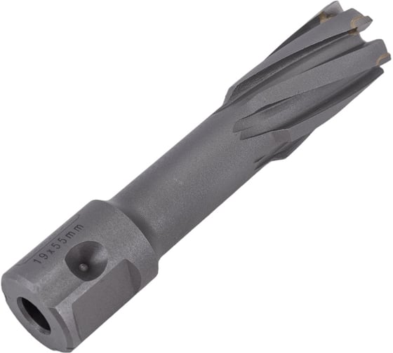 Сверло корончатое TCT (19х55 мм; One-touch) KORNOR 10550019