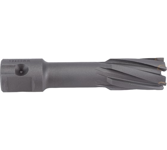 Сверло корончатое TCT (19х55 мм; One-touch) KORNOR 10550019