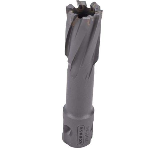 Сверло корончатое TCT (20х55 мм; One-touch) KORNOR 10550020