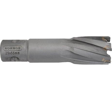 Сверло корончатое TCT (25х55 мм; One-touch) KORNOR 10550025