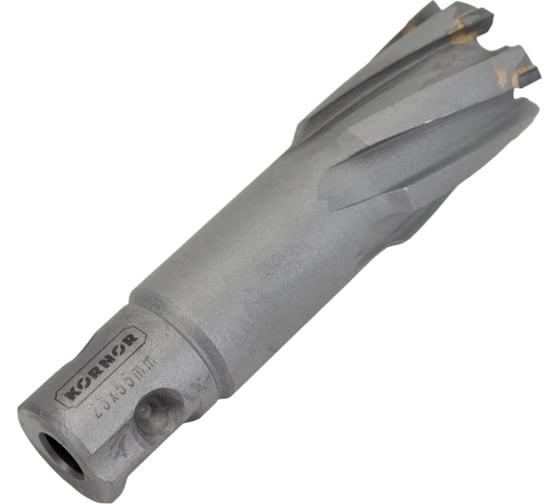 Сверло корончатое TCT (25х55 мм; One-touch) KORNOR 10550025